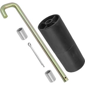 أسطوانة سطح كالتريك مقاس 54 بوصة مع دبوس وفاصل متوافقة مع Cub Cadet GT 1554 GT1554 / 711-1737 7111737 in Kuwait