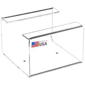 176224 موزع Kimwipe صغير من الأكريليك، طول 5 بوصة × عرض 5-1/4 بوصة × ارتفاع 3-3/8 بوصة in Kuwait