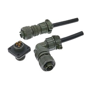 MS3106A 10SL-3 10SL-4 MIL-C 5015 Circular Connector MS3108 MIL STD Plug Socket 3102A Military Specification Connectors 1Pcs(Plug 3106 10SL-4S) in Kuwait