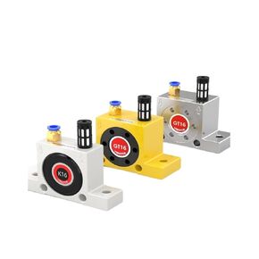 GT-8/10/13/16/25 Pneumatic Vibrator K-08 Cylinder Powerful Oscillation Vibrator Turbine Feeder(不锈钢GT-06) in Kuwait