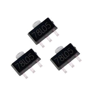 50-100PCS 78L05 SOT89 CJ78L05 SOT-89 SOT SMD New and Original IC Chipset(50PCS-78L05) in Kuwait