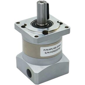 High Accuracy Planetary Reducer HPS60 Suit for 200-600W 60 Flange Servo Motor Input Hole 14mm 10Arcmin Max 30Nm(Ratio 70) in Kuwait