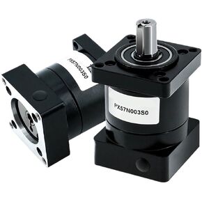 1pcs Reducer PX57 Ratio 4/6/ 10/16/ 24/36/ 64/96/ 100/216 Max 40N.m Suit for Nema23 57 Stepper Motor(10) in Kuwait