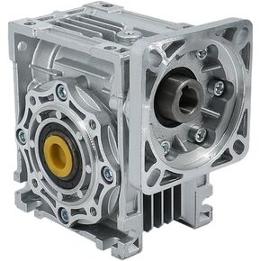 NMRV040 Square Flange Worm Reducer 86 * Input 14mm Output 18mm Ratio 5 7. 15 20 25 30 40 50 60 for NemaStepper Motor(80) in Kuwait