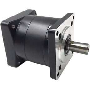 Planetary Gearbox Step-Down 57/86mm Motor Reducer Stepper 200/400/600/750W/1KW Servo(Green,Ratio 96 to 1) in Kuwait
