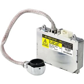 HID Xenon Headlight Ballast - Control Unit Module - Replaces 307 329 115, 8e0 907 391b, 1307 329 098 - Compatible with Audi, Cadillac & More - A4, S4, RS4, A3, DTS, MKX, 9-7x, C300 in Kuwait