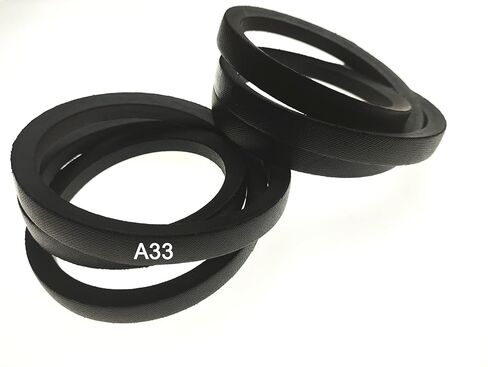 A33/4L350, A33 Belt, 4L350 Belt, A33 Belts, 4L350 Belts, A33 V-Belt, 4L350 V-Belt, A33 V-Belts, 4L350 V-Belts 1/2 x 35in 2 Pcs in Saudi Arabia