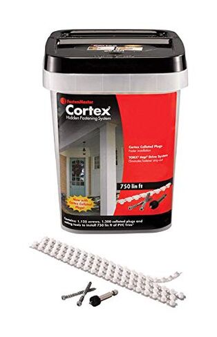 FastenMaster Cortex No.20 x 2-3/4 in. L Torx TTAP Star Head Smooth Carbon Steel Trim Screws and Plugs Kit in Saudi Arabia