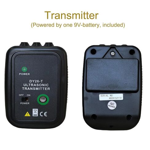 طقم كاشف التسرب بالموجات فوق الصوتية الاحترافي للاستخدام الصناعي/السيارات | كشف نطاق التردد 38-42 كيلو هرتز مع تنبيهات الصوت والضوء | مكتشف تسربات الهواء والغاز والفراغ في الأنابيب والخزانات والسيارات in Kuwait