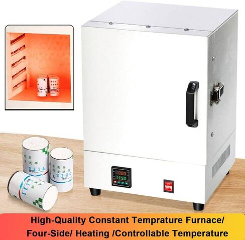2000W Electric Burnout Oven Kiln,1150℃ High Temperature Muffle Furnace Burnout Oven Integrated Laboratory Jewelry Processing Furnace in Saudi Arabia