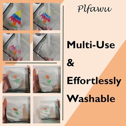 أقلام تحديد زجاجية نبيذ أكريليك 12 لونًا - طرف رفيع، آمنة للاستخدام في غسالة الأطباق وآمنة على الطعام، أقلام طلاء غير سامة للحفلات وحفلات الزفاف والحرف الخزفية in Kuwait