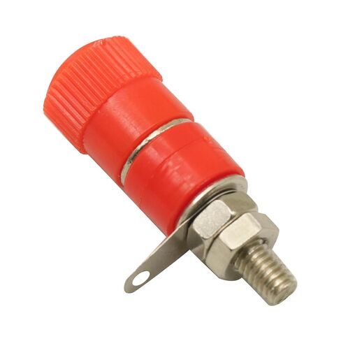 5Pair 4mm Banana Female Jack Binding Post Adapter Banana Plug Socket Nut Terminal Block Amplifier Connector 5Pcs Red+5PCS Black in Saudi Arabia