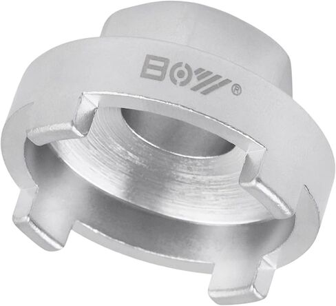 Sprocket Puller Tool 4 Notch Freewheel Remover Tool for BMX & Single Speed Bikes Compatible with Shimano Freewheel Removal Tool in Saudi Arabia