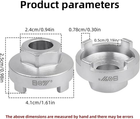 Sprocket Puller Tool 4 Notch Freewheel Remover Tool for BMX & Single Speed Bikes Compatible with Shimano Freewheel Removal Tool in Saudi Arabia