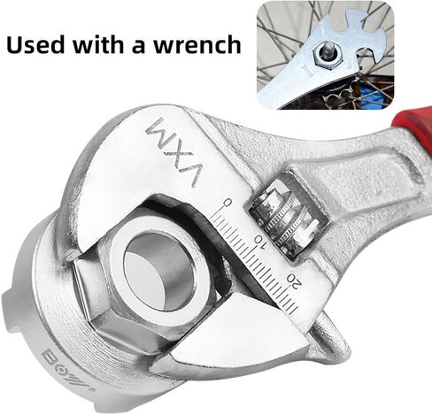 Sprocket Puller Tool 4 Notch Freewheel Remover Tool for BMX & Single Speed Bikes Compatible with Shimano Freewheel Removal Tool in Saudi Arabia
