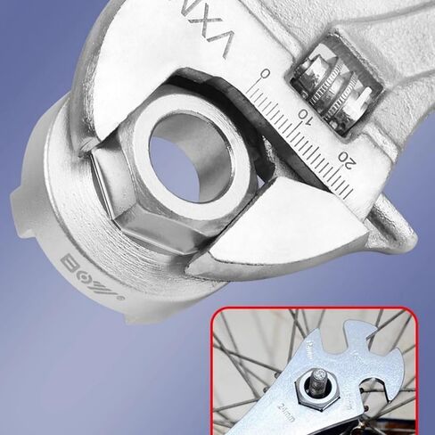 Sprocket Puller Tool 4 Notch Freewheel Remover Tool for BMX & Single Speed Bikes Compatible with Shimano Freewheel Removal Tool in Saudi Arabia