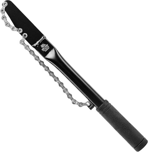 BIKE HAND Compatible with Shimano Sram Freewheel Turner Install Removal Chain Whip Tool Kit - Cassette Remover - MTB Road 8 9 10 11 12 Speed - Extra Long Handle in Saudi Arabia