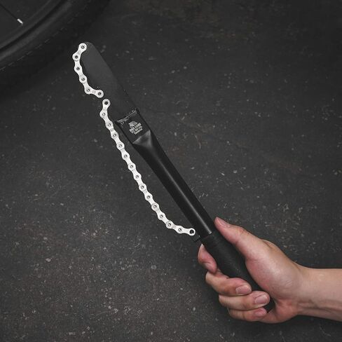 BIKE HAND Compatible with Shimano Sram Freewheel Turner Install Removal Chain Whip Tool Kit - Cassette Remover - MTB Road 8 9 10 11 12 Speed - Extra Long Handle in Saudi Arabia
