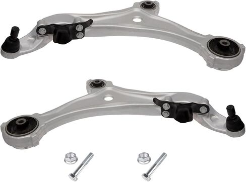 Tucarest 8PCS Supension Kit Fit for 2013-2020 Ni-Ssan Pathfinder ، In-Finiti JX35 QX60 ، 2 Arm Urble Lower Control W/ball 4 inner tie rod rod 2 sway bar [# K623063 K750783 EV801209 ES801265] in Kuwait