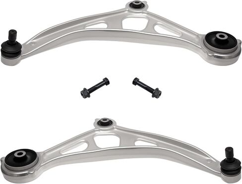 Tucarest 8PCS Supension Kit Fit for 2013-2020 Ni-Ssan Pathfinder ، In-Finiti JX35 QX60 ، 2 Arm Urble Lower Control W/ball 4 inner tie rod rod 2 sway bar [# K623063 K750783 EV801209 ES801265] in Kuwait