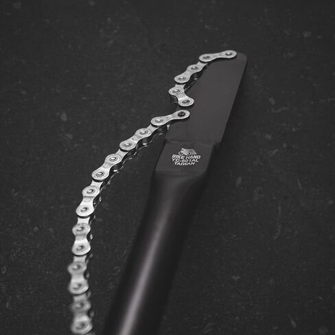 BIKE HAND Compatible with Shimano Sram Freewheel Turner Install Removal Chain Whip Tool Kit - Cassette Remover - MTB Road 8 9 10 11 12 Speed - Extra Long Handle in Saudi Arabia