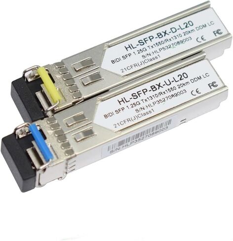 1pcs 20Km 1.25G SFP 1310/1550(1490) nm LC/SC Module(30pairs 31-55 LC) in Saudi Arabia