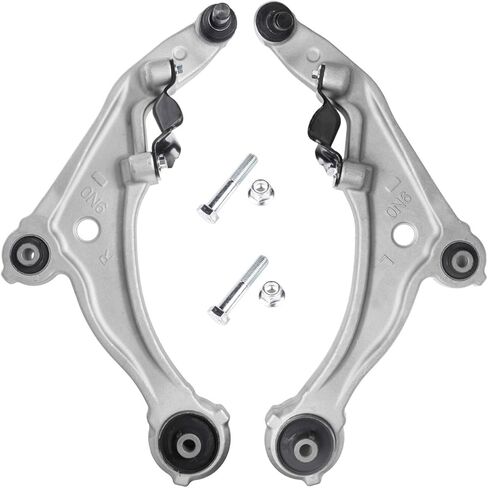 Tucarest 8PCS Supension Kit Fit for 2013-2020 Ni-Ssan Pathfinder ، In-Finiti JX35 QX60 ، 2 Arm Urble Lower Control W/ball 4 inner tie rod rod 2 sway bar [# K623063 K750783 EV801209 ES801265] in Kuwait