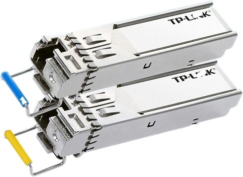 TL-SM311LSA/B-2KM Industrial-Grade Gigabit SFP Optical Module Single-Mode Single-Fiber LC Small Square Port Optical transceiver Single-core bidirectional Full-Duplex(TL SM311LSA 2KM Terminal A) in Saudi Arabia
