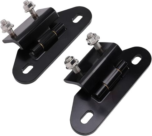 Aramox Aluminum Alloy Rear Hatch Hinge, High Strength Replacement for CAMARO 1982-1992, Ideal for Automotive Enthusiasts, Effortless Installation in Saudi Arabia