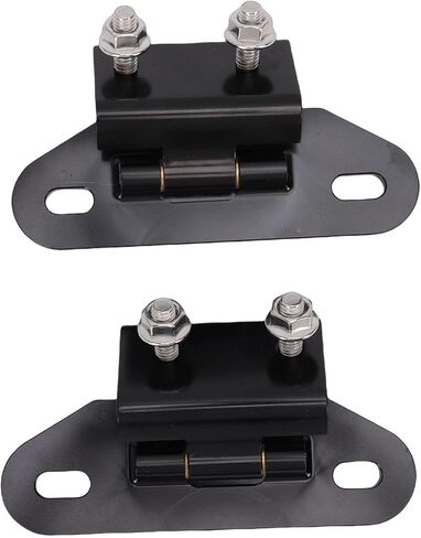 Aramox Aluminum Alloy Rear Hatch Hinge, High Strength Replacement for CAMARO 1982-1992, Ideal for Automotive Enthusiasts, Effortless Installation in Saudi Arabia