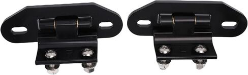 Aramox Aluminum Alloy Rear Hatch Hinge, High Strength Replacement for CAMARO 1982-1992, Ideal for Automotive Enthusiasts, Effortless Installation in Saudi Arabia