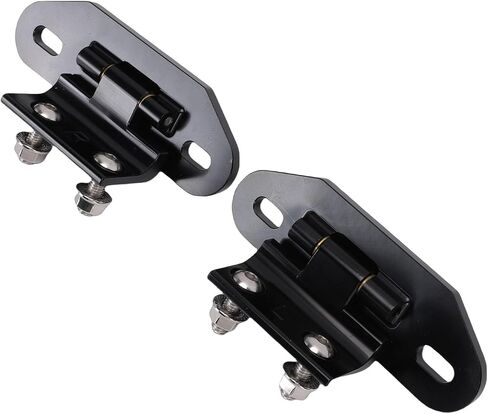 Aramox Aluminum Alloy Rear Hatch Hinge, High Strength Replacement for CAMARO 1982-1992, Ideal for Automotive Enthusiasts, Effortless Installation in Saudi Arabia