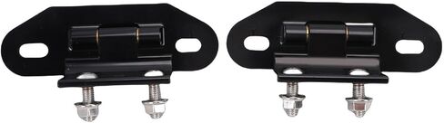 Aramox Aluminum Alloy Rear Hatch Hinge, High Strength Replacement for CAMARO 1982-1992, Ideal for Automotive Enthusiasts, Effortless Installation in Saudi Arabia