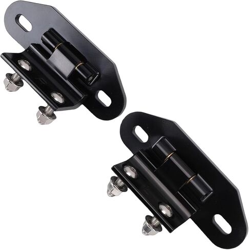 Aramox Aluminum Alloy Rear Hatch Hinge, High Strength Replacement for CAMARO 1982-1992, Ideal for Automotive Enthusiasts, Effortless Installation in Saudi Arabia