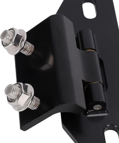 Aramox Aluminum Alloy Rear Hatch Hinge, High Strength Replacement for CAMARO 1982-1992, Ideal for Automotive Enthusiasts, Effortless Installation in Saudi Arabia