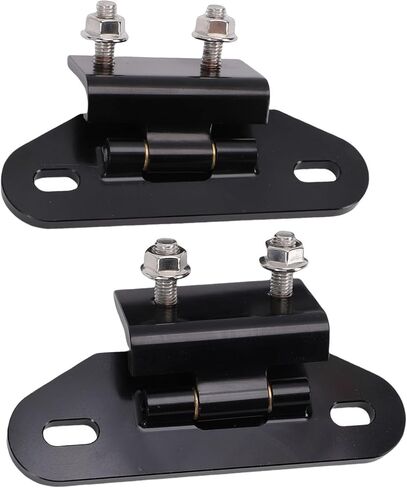 Aramox Aluminum Alloy Rear Hatch Hinge, High Strength Replacement for CAMARO 1982-1992, Ideal for Automotive Enthusiasts, Effortless Installation in Saudi Arabia