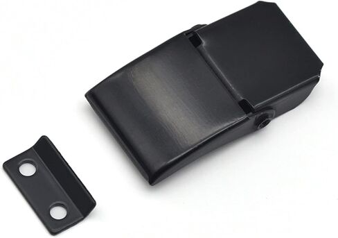 مزلاج قفل صندوق الأدوات حافظة نافذة خزانة صندوق الباب قفل مشبك الكربون الصلب الربيع تحميل تبديل مزلاج الصيد غلق بمشبك المشبك in Kuwait