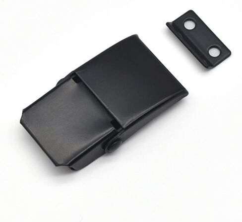 مزلاج قفل صندوق الأدوات حافظة نافذة خزانة صندوق الباب قفل مشبك الكربون الصلب الربيع تحميل تبديل مزلاج الصيد غلق بمشبك المشبك in Kuwait