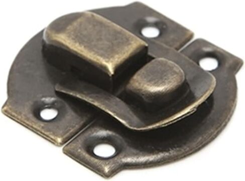 Latch Lock Box Latch Clasps Antique Iron Jewelry Box Padlock Hasp Locked Wooden Wine Gift Box Handbag Buckle Hardware Accessories in Saudi Arabia