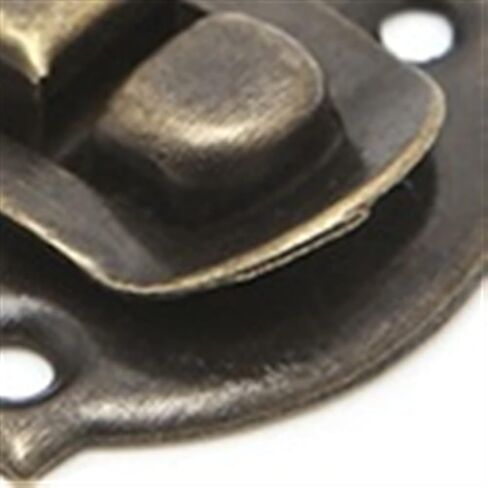 Latch Lock Box Latch Clasps Antique Iron Jewelry Box Padlock Hasp Locked Wooden Wine Gift Box Handbag Buckle Hardware Accessories in Saudi Arabia