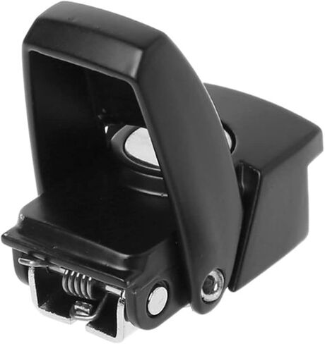 Latch Lock Cabinet Black Coated Metal Hasp Latch DK604 Security Toggle Lock with Two Keys in Saudi Arabia