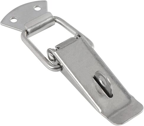 مزلاج قفل صناديق خزانة الربيع تحميل مزلاج الصيد تبديل غلق بمشبك معتدل الصلب غلق بمشبك لانزلاق الباب بسيط أجهزة النافذة أداة صندوق القفل in Kuwait