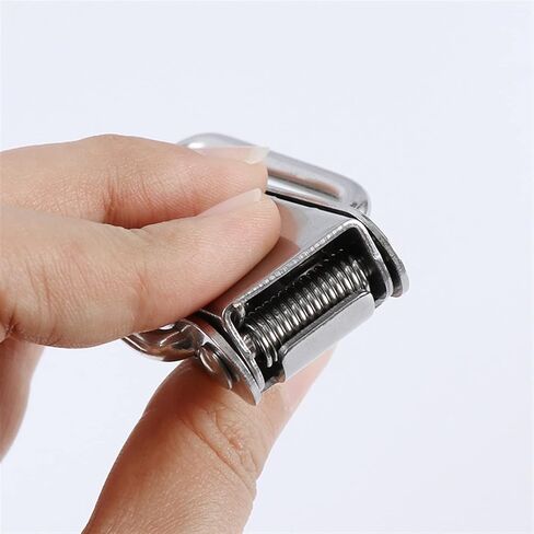 مزلاج قفل صناديق خزانة الربيع تحميل مزلاج الصيد تبديل غلق بمشبك معتدل الصلب غلق بمشبك لانزلاق الباب بسيط أجهزة النافذة أداة صندوق القفل in Kuwait