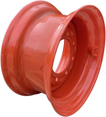 (1) حافة 10-16.5 ذات 8 عروات لـ Bobcat-16.5X8.25X8 TITAN EW USA عجلة توجيه انزلاقية/حافة لـ Bobcat والمزيد - 8 مسامير، تباعد خلفي 5.13 بوصة - يناسب إطارات 10X16.5 in Kuwait