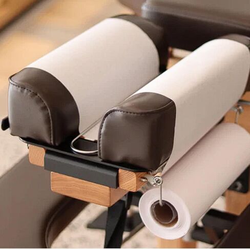 Chirolux Face Paper – Absorbent Disposable Face Cradle Smooth Surface Paper Rolls for Medical & Chiropractic Tables, 8.5" x 125' (25 Rolls) in Saudi Arabia