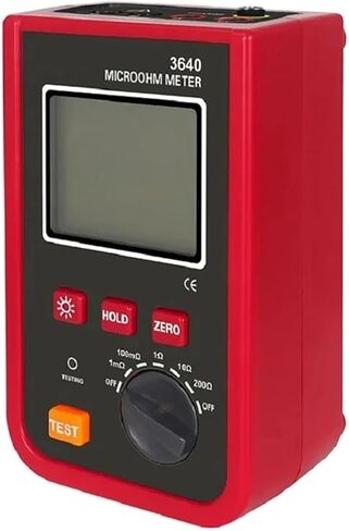 ETCR3640 1mΩ-200kΩ Resistance Tester in Saudi Arabia