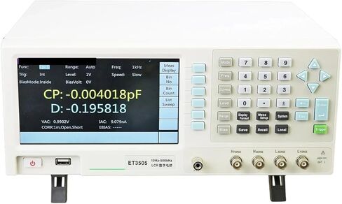 ET3501 ET3502 ET3503 ET3505 ET3510 Resistance Tester RS232(ET3503(300KHz)) in Saudi Arabia