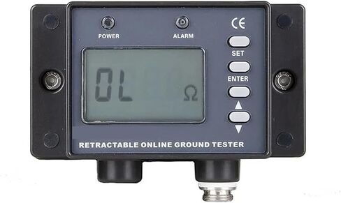ETCR2800KB ETCR2800KC Tester 0.01~100 ohm(B1ack) in Saudi Arabia