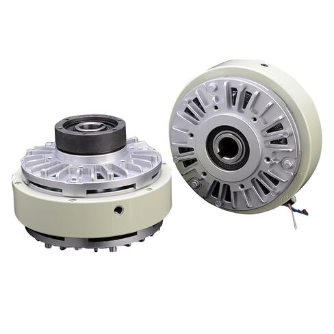 1pcs 12N.M /1.2KG Hollow Shaft Magnetic Powder Clutch for Printing Machine, Slitting Machine,Cutting Machine in Saudi Arabia