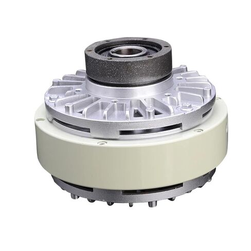 1pcs 12N.M /1.2KG Hollow Shaft Magnetic Powder Clutch for Printing Machine, Slitting Machine,Cutting Machine in Saudi Arabia